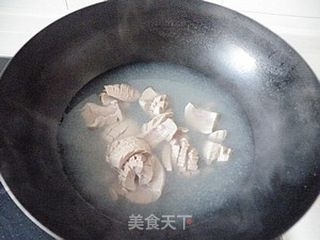 适合孩子的----烧腰花的做法步骤:6