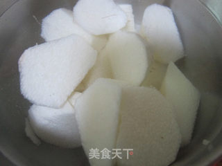山药枸杞排骨汤的做法步骤:4