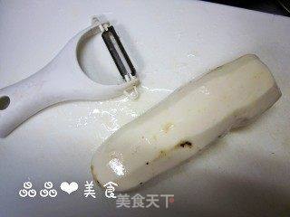 滋阴润肺的视觉美食——踏雪寻梅的做法步骤:2