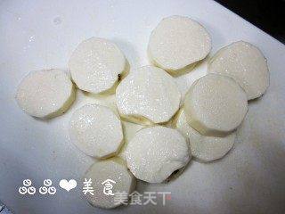 滋阴润肺的视觉美食——踏雪寻梅的做法步骤:3