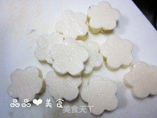 滋阴润肺的视觉美食——踏雪寻梅的做法步骤:5