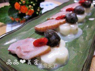 滋阴润肺的视觉美食——踏雪寻梅的做法步骤:15