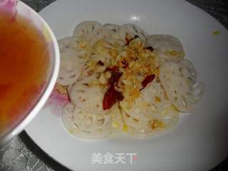 凉拌藕片的做法步骤：4