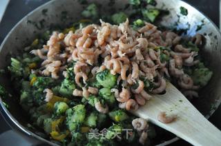 土豆菠菜小虾糕的做法步骤：6