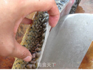 酸菜鱼的做法步骤:4