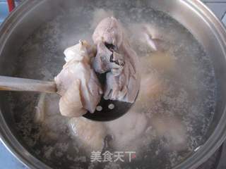 【冬季养生菜】—木瓜杂豆鸡肉煲的做法步骤:4