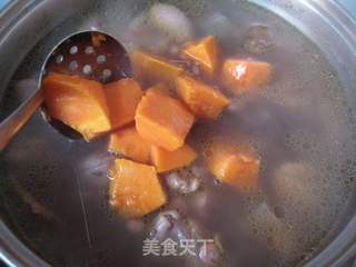 【冬季养生菜】—木瓜杂豆鸡肉煲的做法步骤:9