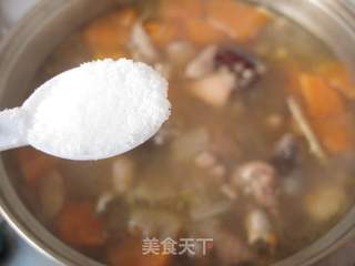 【冬季养生菜】—木瓜杂豆鸡肉煲的做法步骤:10