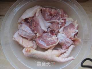 【冬季养生菜】—木瓜杂豆鸡肉煲的做法步骤：3