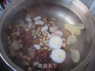 【冬季养生菜】—木瓜杂豆鸡肉煲的做法步骤:6