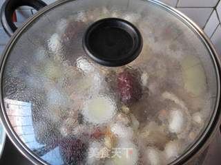 【冬季养生菜】—木瓜杂豆鸡肉煲的做法步骤:8