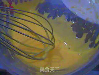蒸鸡蛋糕的做法步骤:5