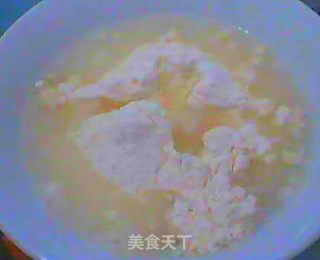 蒸鸡蛋糕的做法步骤:6