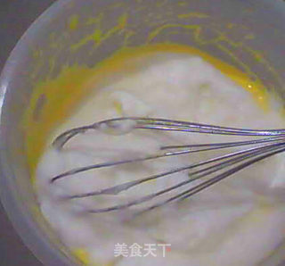 蒸鸡蛋糕的做法步骤:9