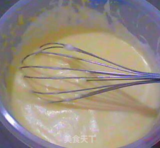 蒸鸡蛋糕的做法步骤:10