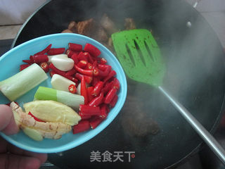 羊肉炖锅的做法步骤:7