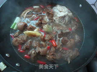 羊肉炖锅的做法步骤:8
