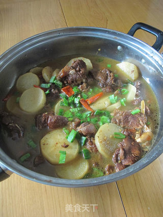 羊肉炖锅的做法步骤:10