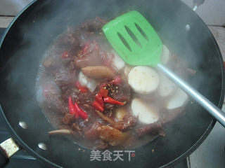 羊肉炖锅的做法步骤:9