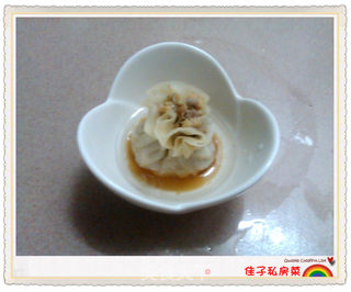 梅州的客家小吃——笋干香菇烧卖的做法步骤:10