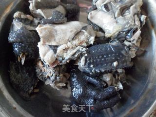 冬季养生菜——山药乌鸡汤的做法步骤：4