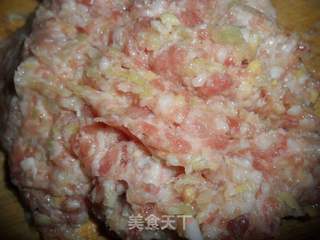 豆角肉馅饺子的做法步骤:4