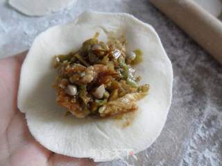 豆角肉馅饺子的做法步骤:7