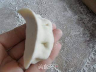 豆角肉馅饺子的做法步骤:8
