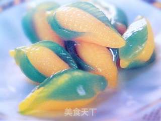 香甜玉米糕的做法步骤:7