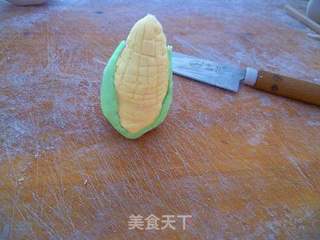 香甜玉米糕的做法步骤:6