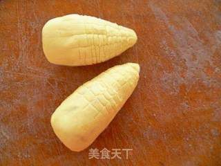 香甜玉米糕的做法步骤:4