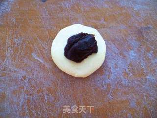 香甜玉米糕的做法步骤:3