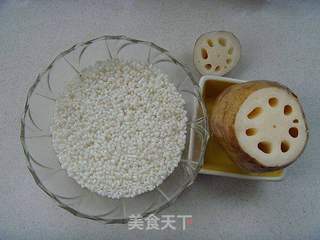 桂花糯米藕的做法步骤:2