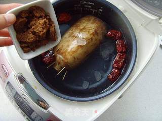 桂花糯米藕的做法步骤:4
