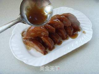 桂花糯米藕的做法步骤:7