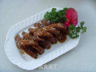 桂花糯米藕的做法步骤:8