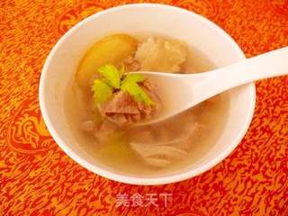 当归生姜羊肉汤的做法步骤:3