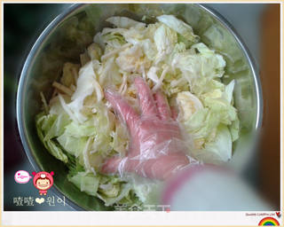 朝族开胃小菜之大头菜泡菜~的做法步骤:8