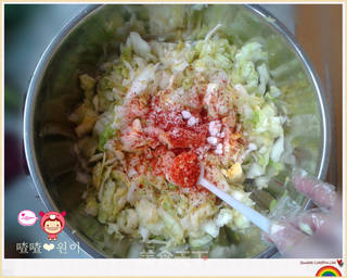 朝族开胃小菜之大头菜泡菜~的做法步骤:12