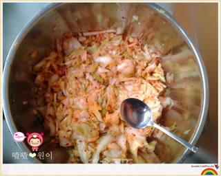 朝族开胃小菜之大头菜泡菜~的做法步骤:15