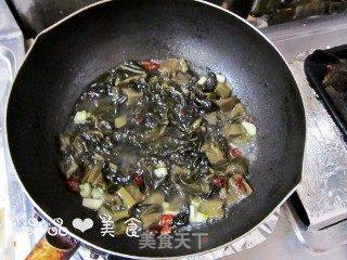 益气补虚的快手菜——酸菜炒牛肉的做法步骤:10
