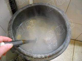 莲藕煨大排的做法步骤:7