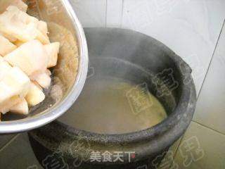 莲藕煨大排的做法步骤:8