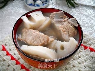 莲藕煨大排的做法步骤:9