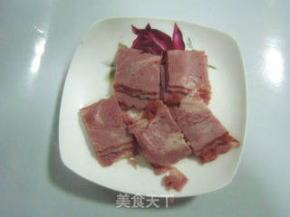 剩饭也可以变得如此奢华---培根焗饭的做法步骤:2