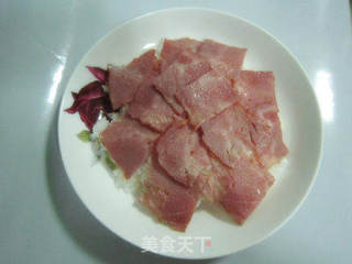 剩饭也可以变得如此奢华---培根焗饭的做法步骤:5