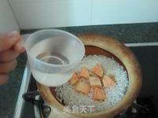 豉香排骨煲仔饭的做法步骤:5