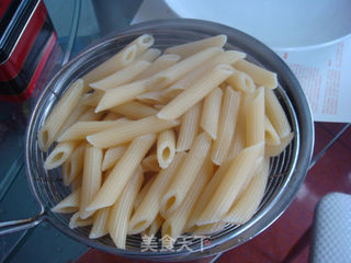 杏仁青酱黑豆通心粉的做法步骤：7