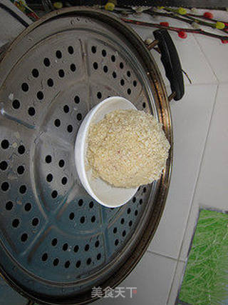 素食主义—无肉版清蒸狮子头的做法步骤:7