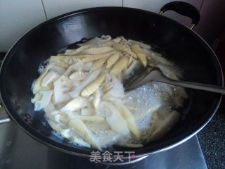 【泡椒咸菜笋】的做法步骤:4